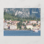Bellagio-meer Como Italië Briefkaart (Voorkant)