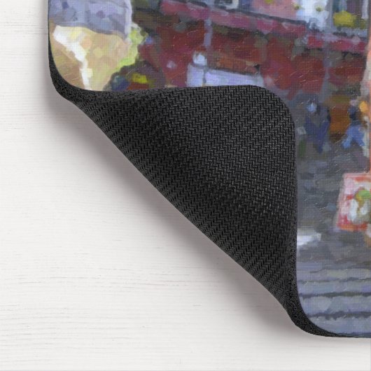 Bellagio, Meer Como, Italië Mousepad Muismat (Hoek)