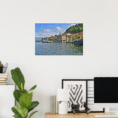 Bellagio, Meer van Como Poster (Thuiskantoor)
