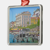 Bellagio Metalen Ornament (Links)