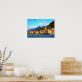 Bellagio op het Comomeer Poster (Keuken)