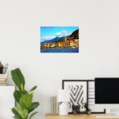 Bellagio op het Comomeer Poster (Thuiskantoor)
