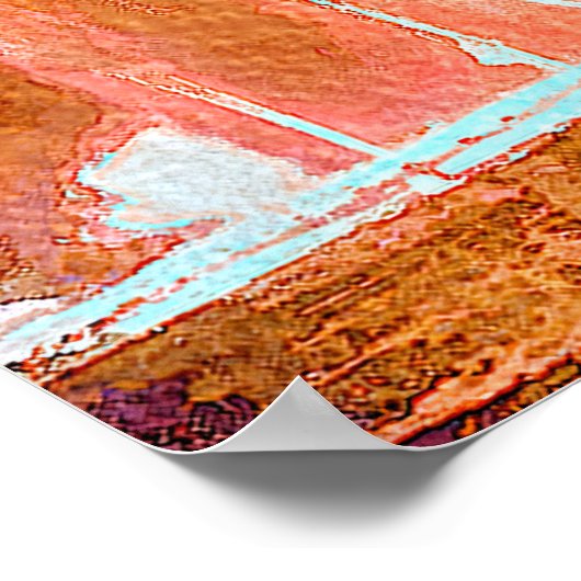 Bellagio show Las Vegas Poster (Hoek)