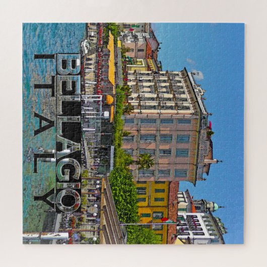 Bellagio Square Puzzle Legpuzzel (Horizontaal)