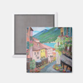 Bellagio Stadsmagneet Magneet (Voorkant / Achterkant)