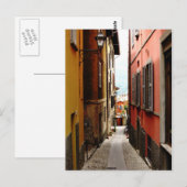 bellagio steeg briefkaart (Voorkant / Achterkant)