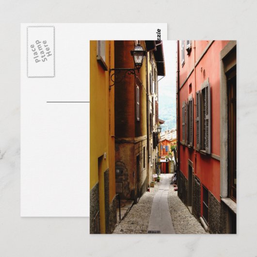 bellagio steeg briefkaart (Voorkant / Achterkant)