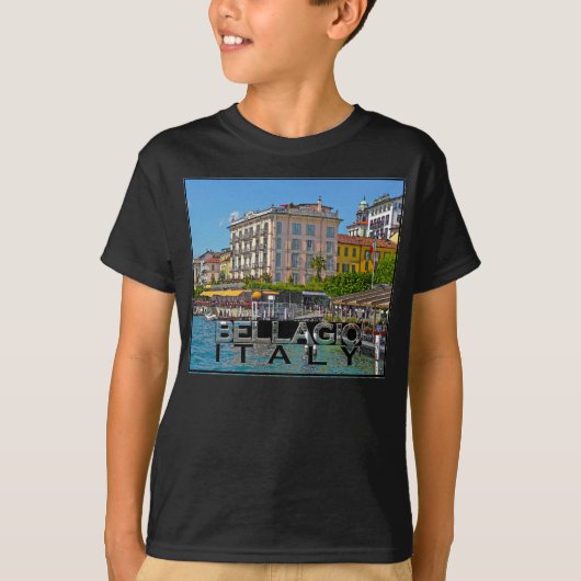 Bellagio T-shirt (Voorkant)