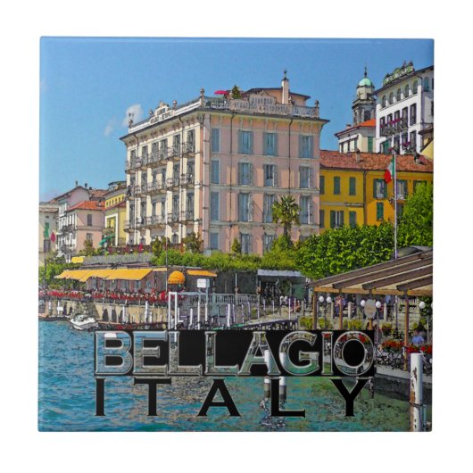 Bellagio Tegeltje (Voorkant)