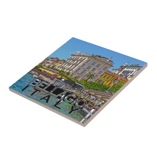 Bellagio Tegeltje (Zijkant)