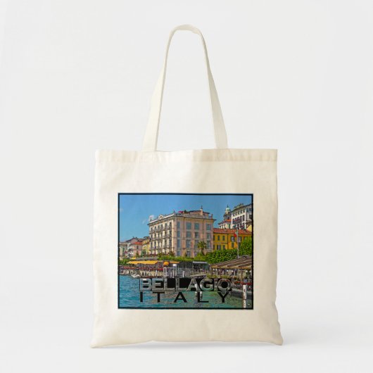 Bellagio Tote Bag (Voorkant)