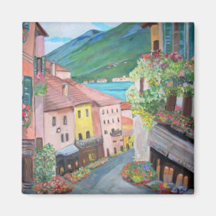 Bellagio Town Magnet