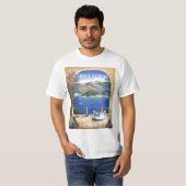 Bellagio uit de Terrace T-shirt (Voorkant volledig)