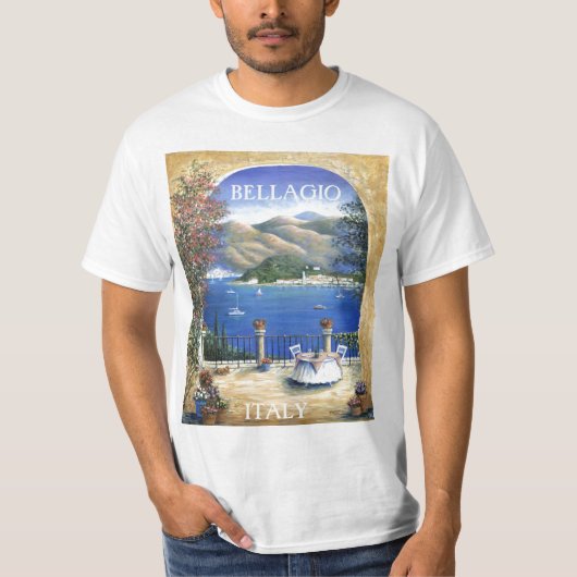 Bellagio uit de Terrace T-shirt (Voorkant)