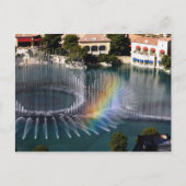 Bellagion Fountains 4, Las Vegas Briefkaart (Voorkant)