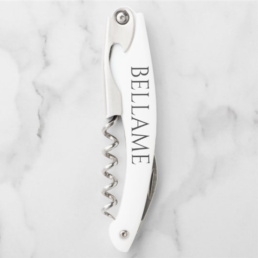 Bellame Corkschroef Kurkentrekker (Voorkant)