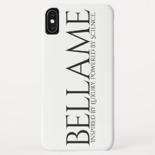 Bellame Hoesje-Mate Barely daar iPhone XS Max Case-Mate iPhone Case