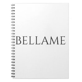 Bellame-laptop Notitieboek