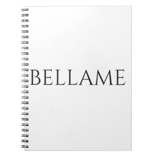 Bellame-laptop Notitieboek