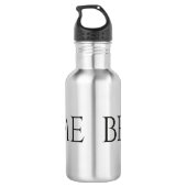 Bellame Roestvrijstalen flesje Waterfles (Achterkant)
