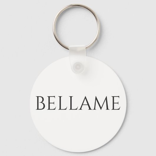 Bellame Sleutelhanger (Voorkant)