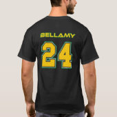 Bellamy 24 - Venom Player T-Shirt (Achterkant)