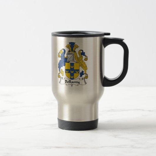 Bellamy Family Crest Reisbeker (Rechts)