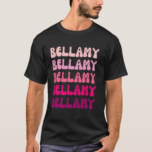 Bellamy T-shirt (Voorkant)
