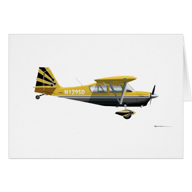 Bellanca Super Decathlon (Voorkant Horizontaal)