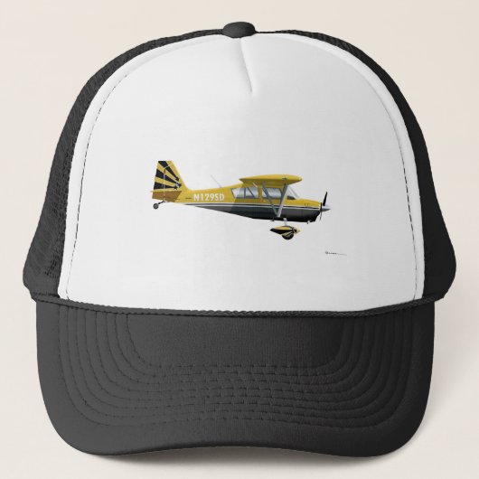 Bellanca Super Decathlon Trucker Pet (Voorkant)