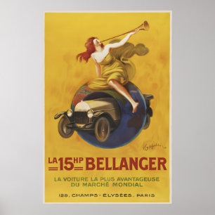 Bellanger Auto Poster