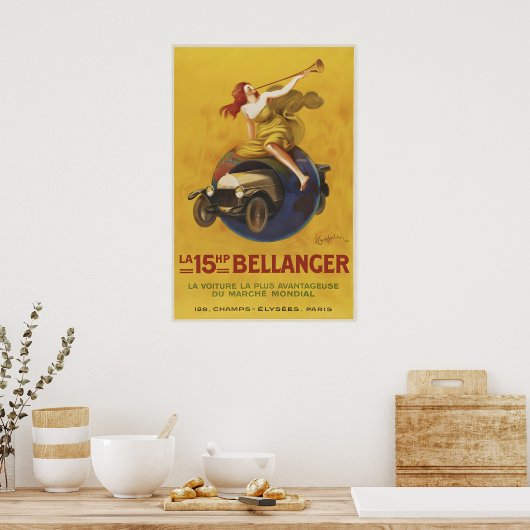 Bellanger Auto Poster (Keuken)