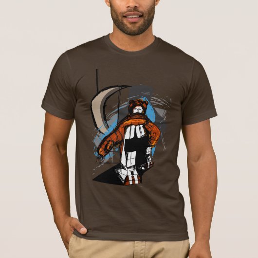 Bellanger Frédérik les griffes de la nuit T-shirt (Voorkant)