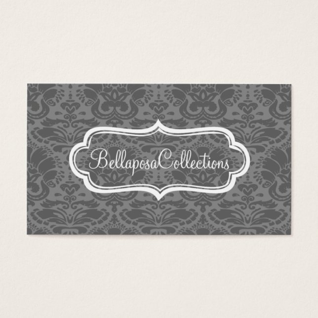 Bellaposa sieraden Label Visitekaartjes (Voorkant)