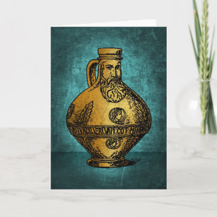 Bellarmine Witch Bottle Kaart
