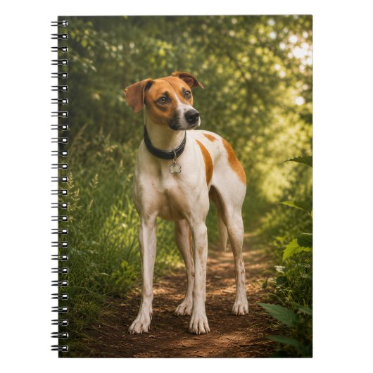 Bella's Avontuur op het Bospad Notitieboek (Voorkant)