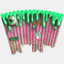 Bella's B-Movie Boneyard Papieren Plopcorn™-Contai