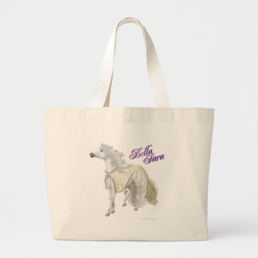 Bellas Ball Grote Tote Bag (Voorkant)