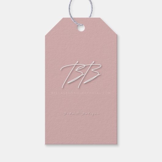 Bella's Boutique Hang Labels Cadeaulabel (Voorkant)