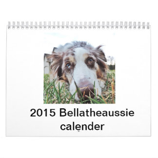 Bellatheaussie Calender 2015 Kalender