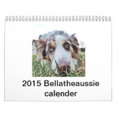 Bellatheaussie Calender 2015 Kalender (Hoes)