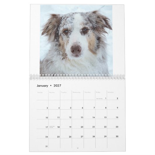 Bellatheaussie Calender 2015 Kalender (Jan 2027)
