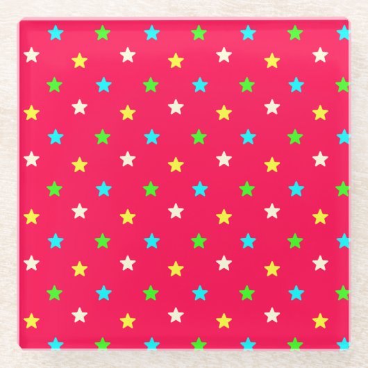 Bellatrix Glazen Onderzetter (Voorkant)