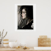 Bellatrix Leodd 2 Poster (Keuken)