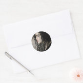 Bellatrix Leodd 2 Ronde Sticker (Envelop)