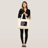 Bellatrix Leodd 5 Grote Tote Bag (Voorkant (model))
