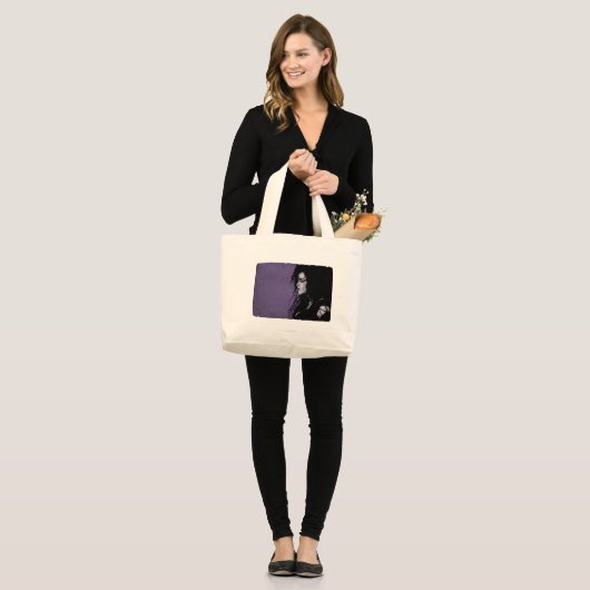 Bellatrix Leodd 5 Grote Tote Bag (Voorkant (model))