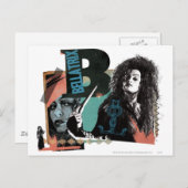 Bellatrix Leodd 6 Briefkaart (Voorkant / Achterkant)