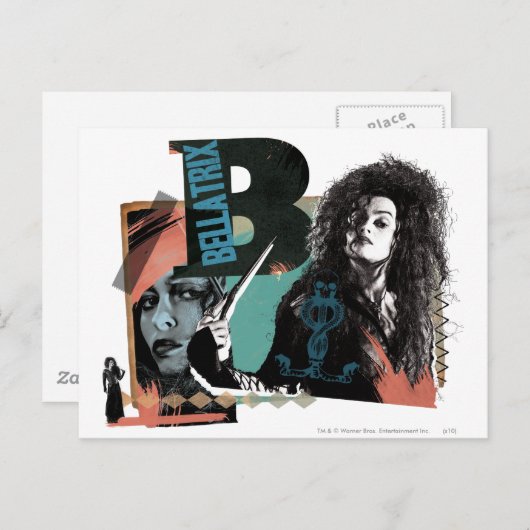 Bellatrix Leodd 6 Briefkaart (Voorkant / Achterkant)