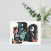 Bellatrix Leodd 6 Briefkaart (Staand voorkant)